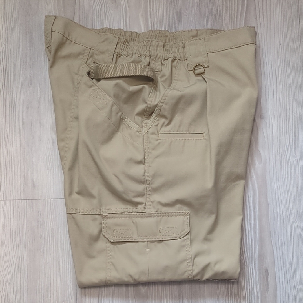 5.11 Tactical 40x30 Men's Classic Beige Cargo Pants